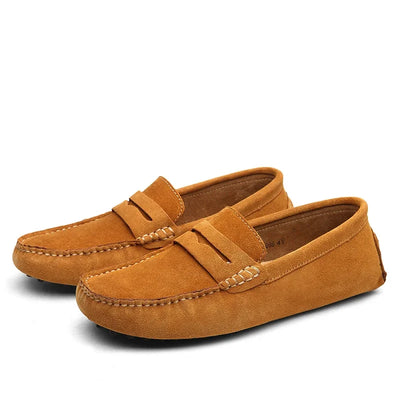 Lässige Wildleder Loafer