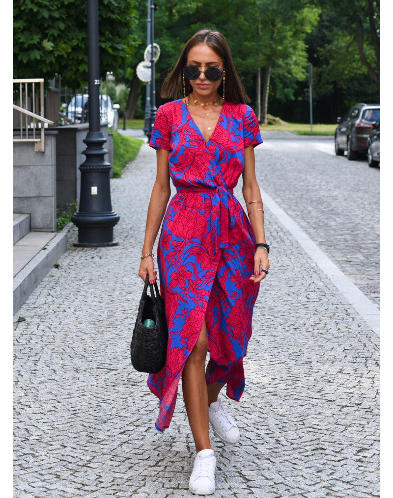 Elvira | Lässiges Lounge-Kleid
