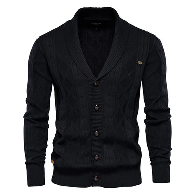 Benjamin | Herren-Cardigan mit Knopfverschluss
