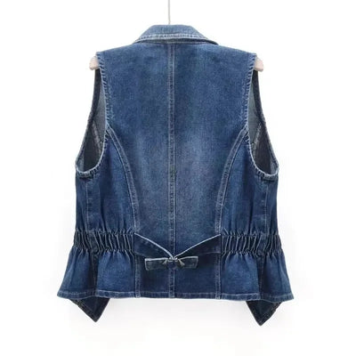 Astoria Denim Waistcoat