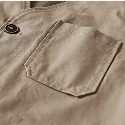 Ridley | Utility-Weste aus Baumwolle