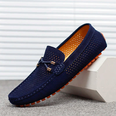 Herren-Loafer aus Wildleder