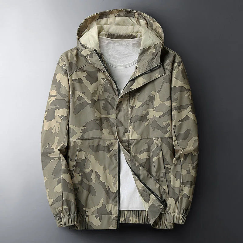 Ranger-Camouflagejacke
