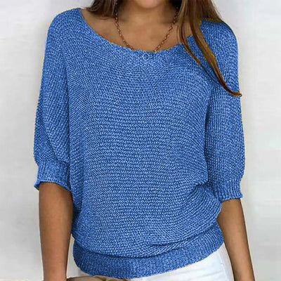 Clara | Glitzernde Bluse