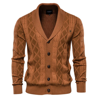 Benjamin | Herren-Cardigan mit Knopfverschluss