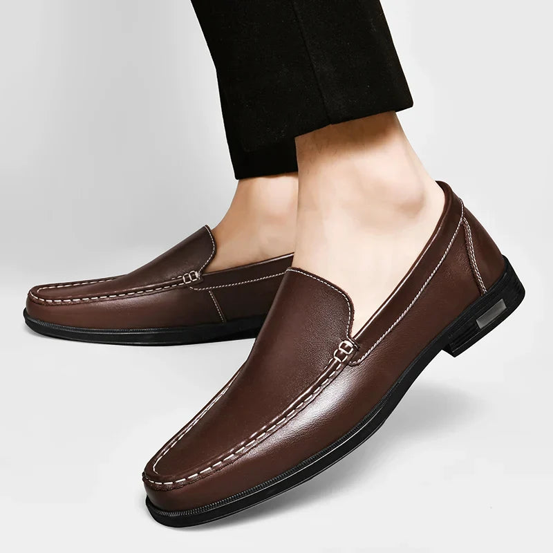 Osman | Loafer aus echtem Leder