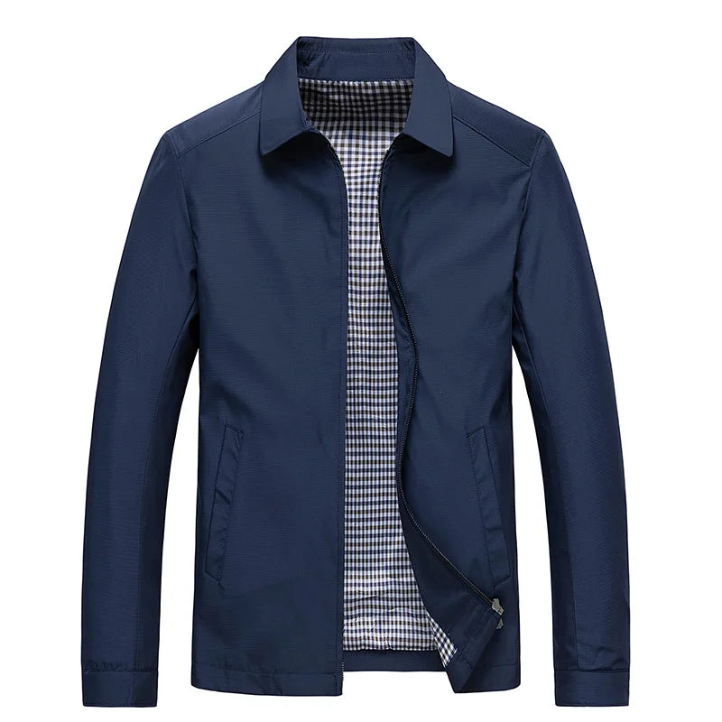 Leichte Reißverschlussjacke für Herren – Gustav