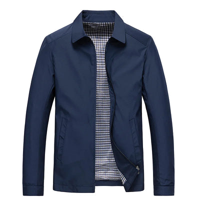 Leichte Reißverschlussjacke für Herren – Gustav