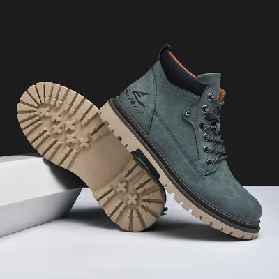 Herren Outdoor-Stiefel mit Profilsohle