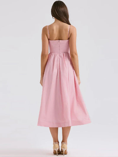 Louisa | Elegantes A-Linien-Maxikleid