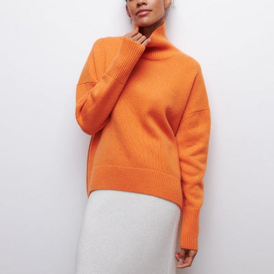 Susanne | Weicher Rollkragenpullover