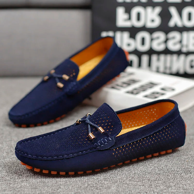 Herren-Loafer aus Wildleder