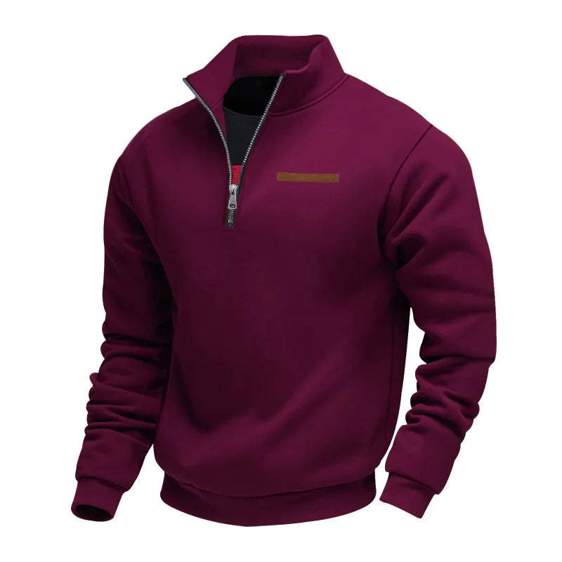 Beeckhoven | Casual Men's Fleece Sweatshirt