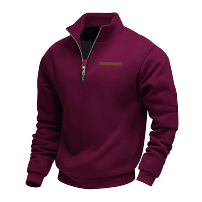 Beeckhoven | Casual Men's Fleece Sweatshirt