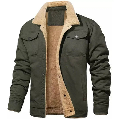 Rolf | Teddy-gefütterte Jacke