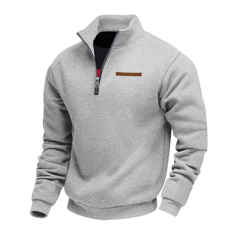Beeckhoven | Casual Men's Fleece Sweatshirt