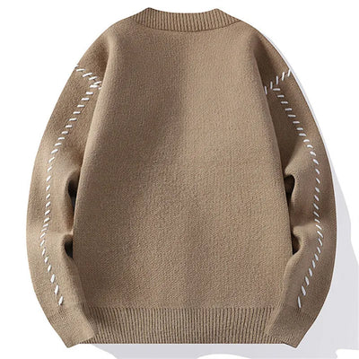 Gary | Strickjacke aus Treibholzbaumwolle