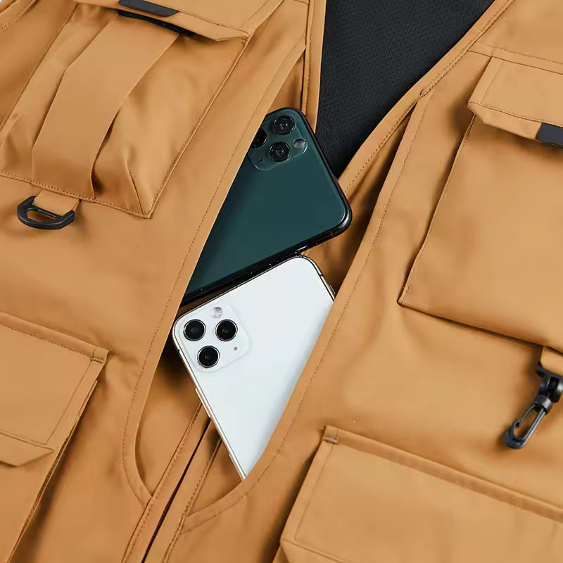Lenoir | Elegante und lässige Cargoweste