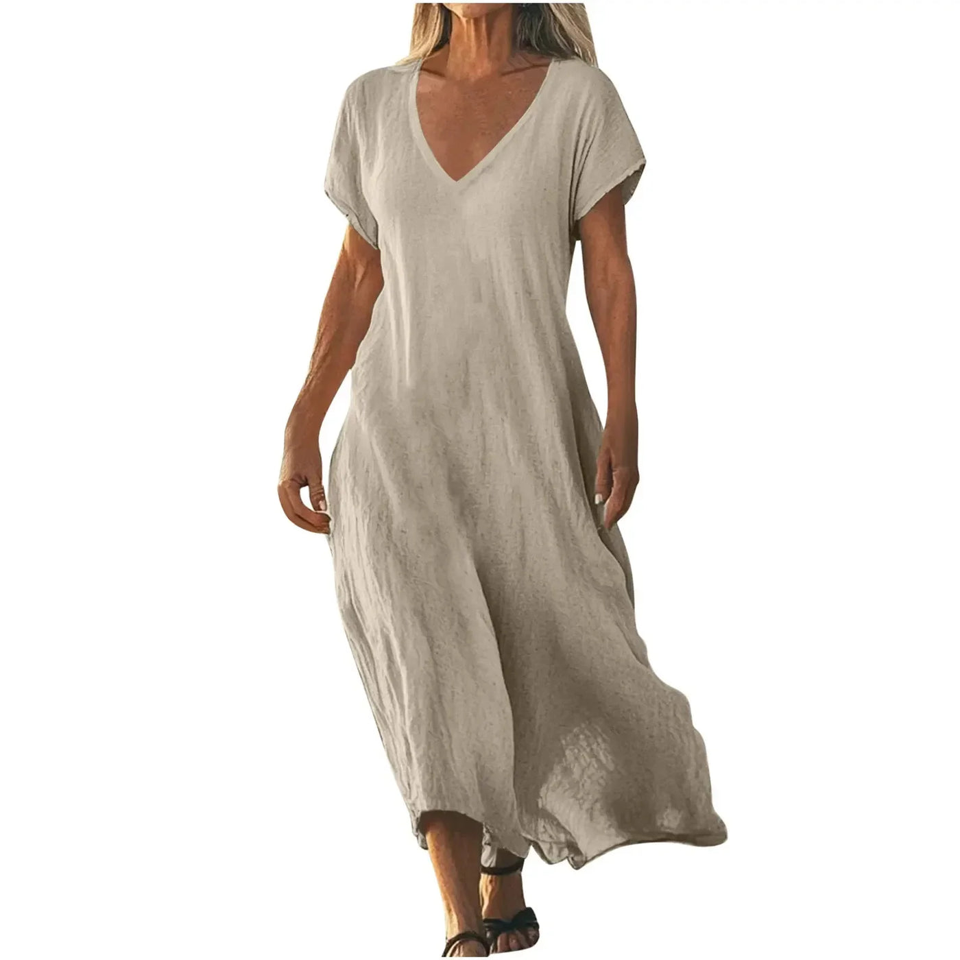 Aureliane | Zeitlose Eleganz Maxikleid
