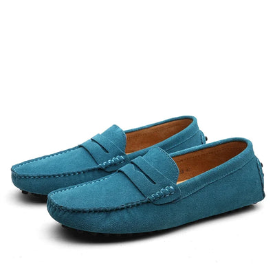 Lässige Wildleder Loafer