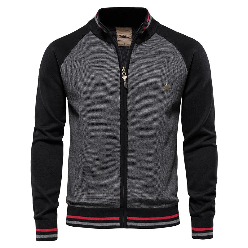 Benjamin | Sportlicher Strick-Cardigan