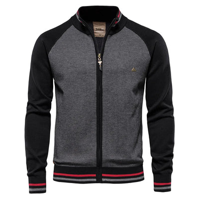 Benjamin | Sportlicher Strick-Cardigan