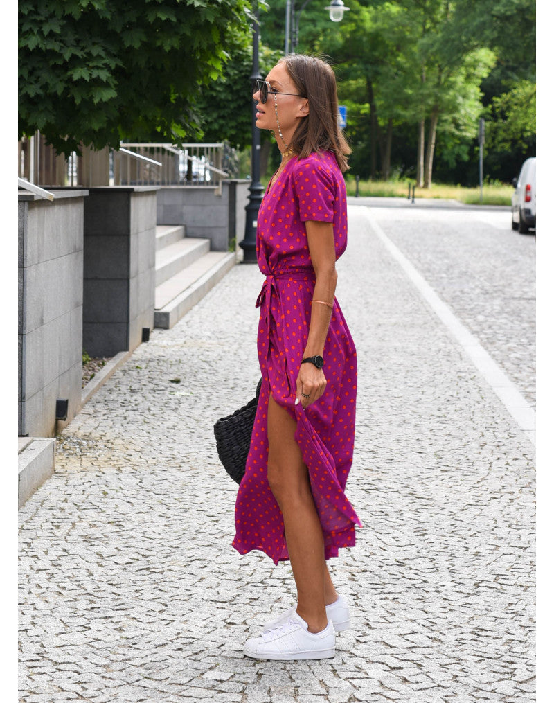 Elvira | Lässiges Lounge-Kleid