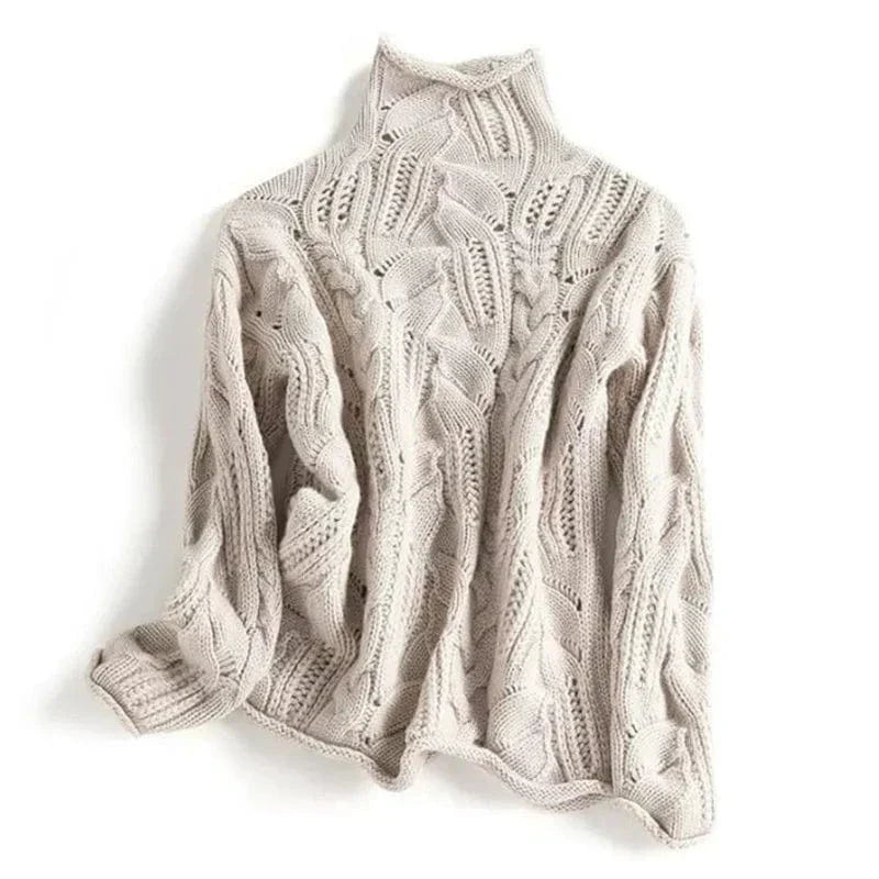 Felicia | Cable Knit Sweater