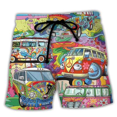 Levin | Lässige Strandshorts
