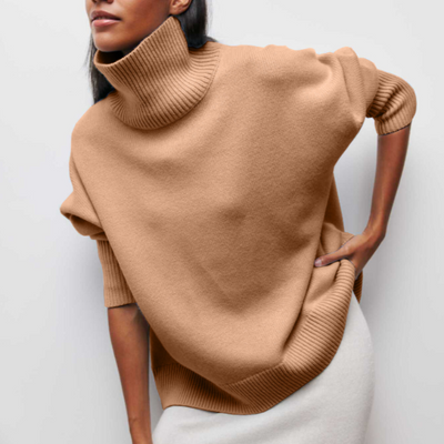 Susanne | Weicher Rollkragenpullover