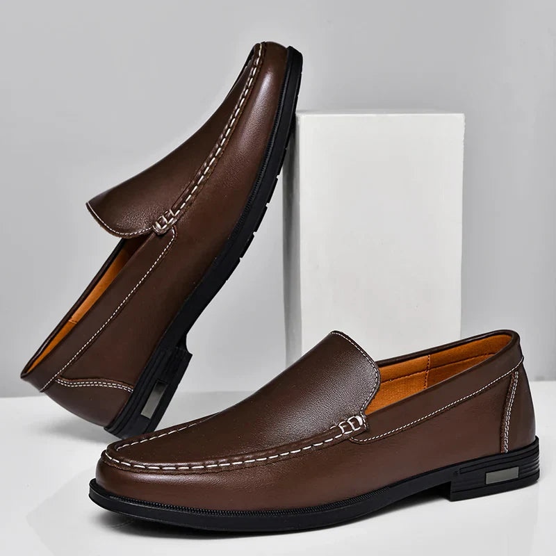 Osman | Loafer aus echtem Leder