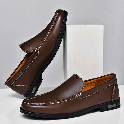Osman | Loafer aus echtem Leder
