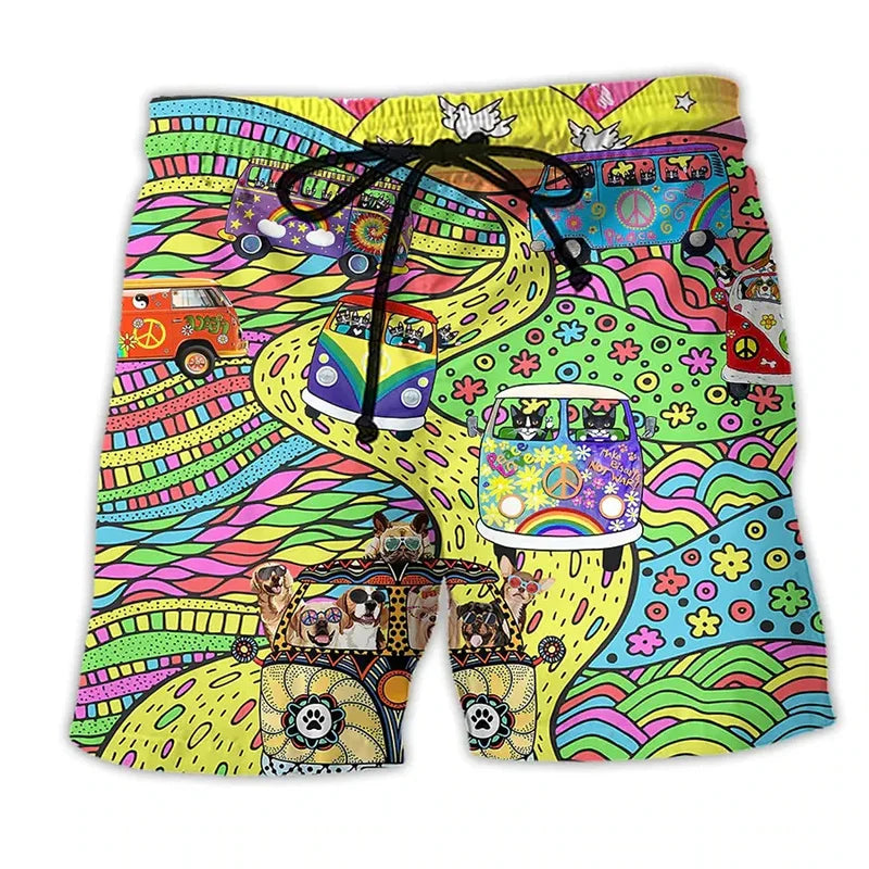 Levin | Lässige Strandshorts