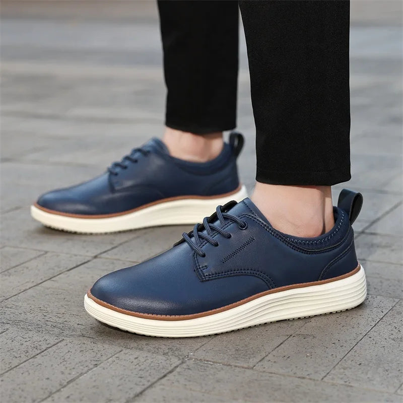 Daniel | Comfort Leather Sneakers