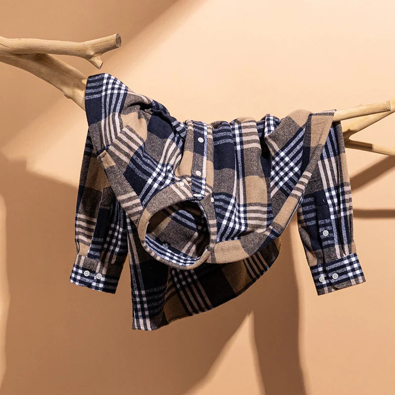 Sam | Bio-Flanellhemd 