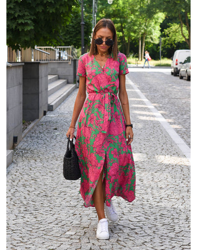 Elvira | Lässiges Lounge-Kleid