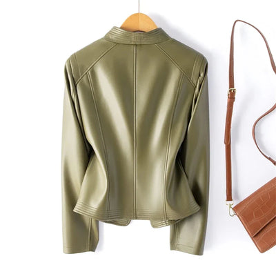 Natalie maßgeschneiderte Lederjacke