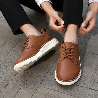 Daniel | Comfort Leather Sneakers