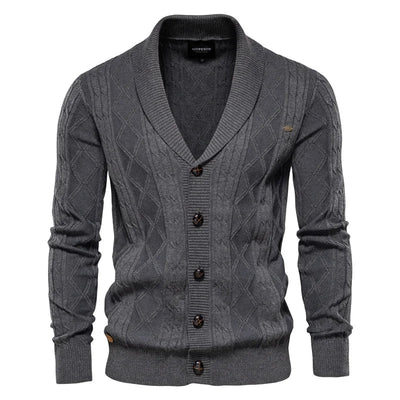 Benjamin | Herren-Cardigan mit Knopfverschluss