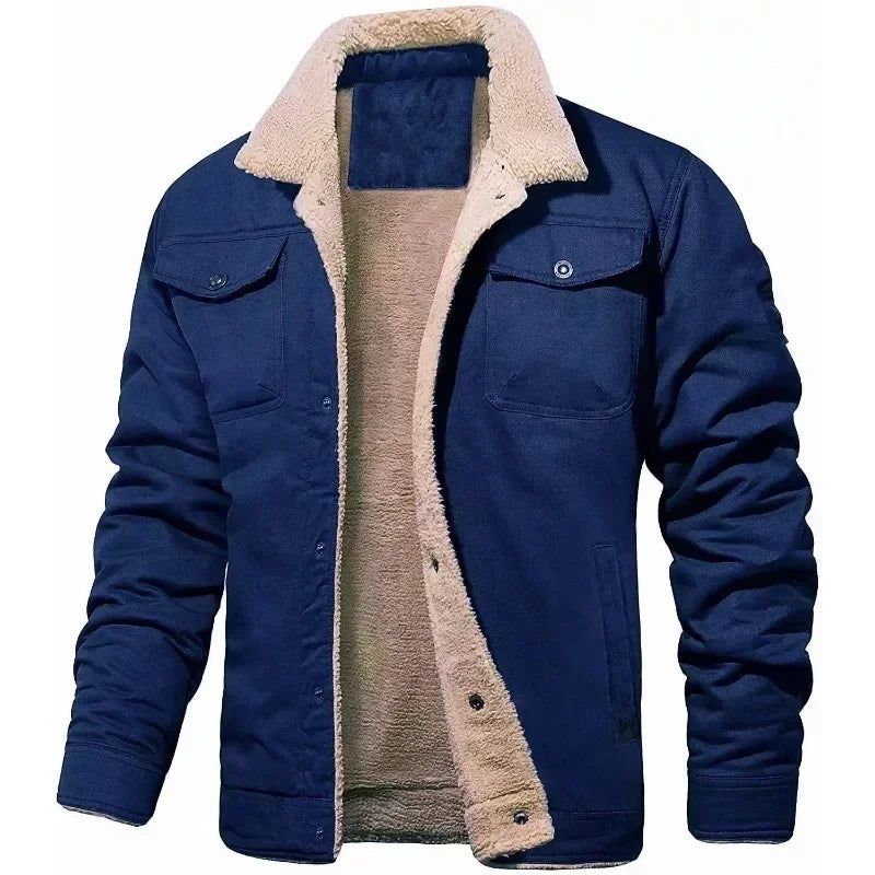 Rolf | Teddy-gefütterte Jacke