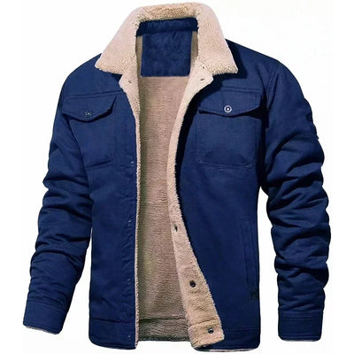 Rolf | Teddy-gefütterte Jacke