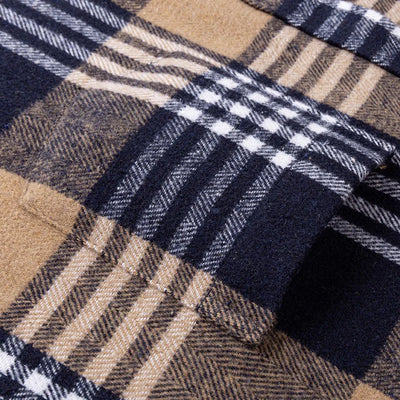 Sam | Bio-Flanellhemd 