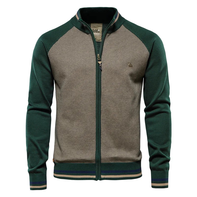 Benjamin | Sportlicher Strick-Cardigan