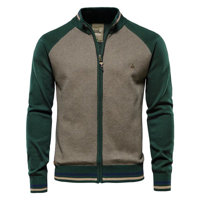 Benjamin | Sportlicher Strick-Cardigan