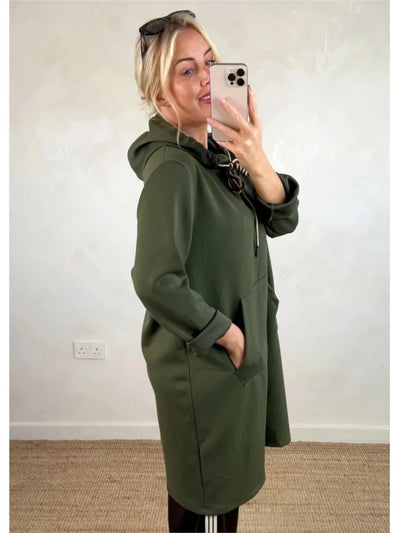 Glorita – Junior Hooded A-Line Dress