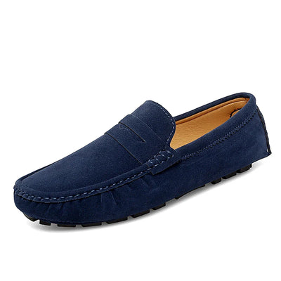 Elegante Wildleder Loafer