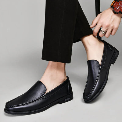 Osman | Loafer aus echtem Leder
