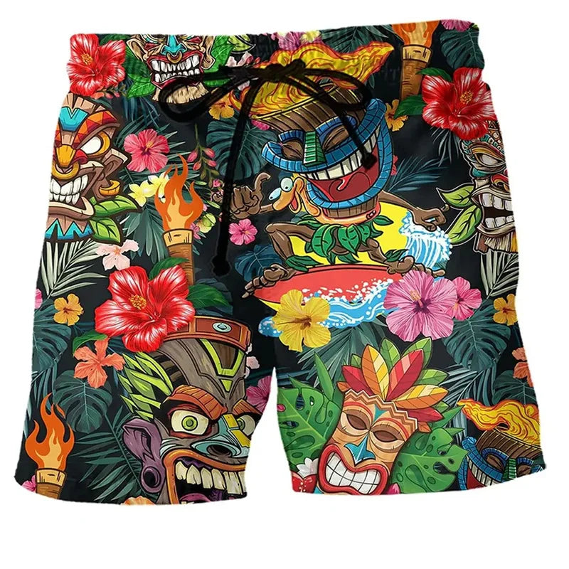 Levin | Lässige Strandshorts