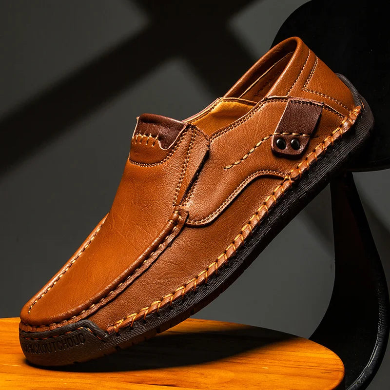 DUCHÊNE BORDEAUX | ERGONOMISCHE ORTHOPÄDISCHE LOAFERS