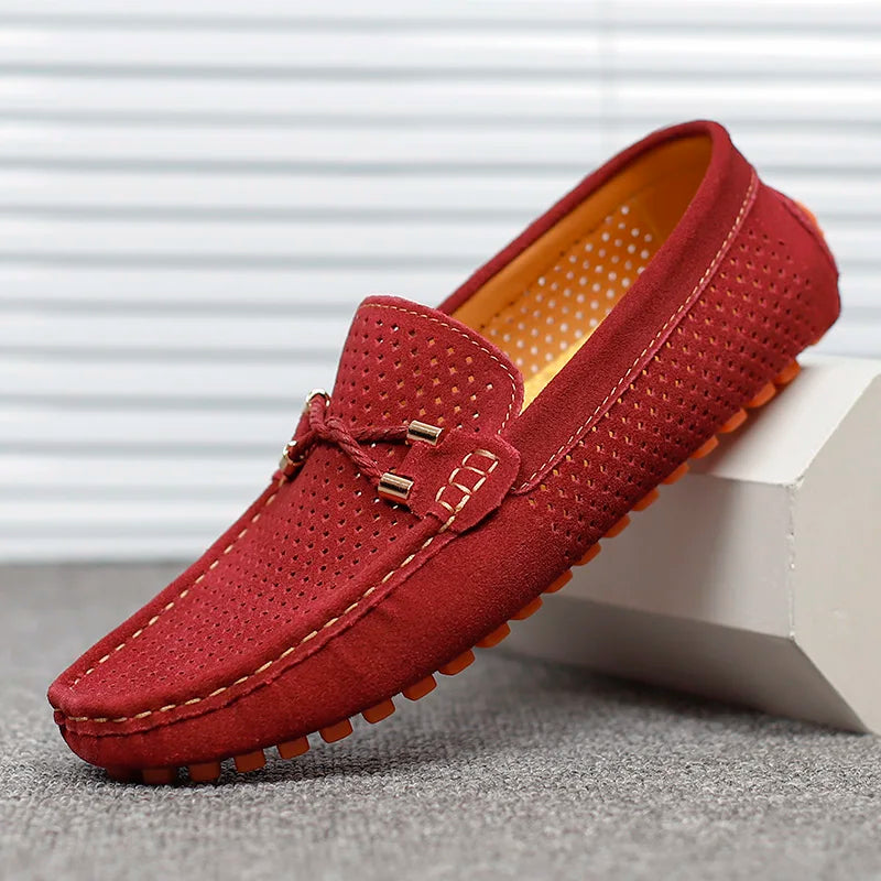 Herren-Loafer aus Wildleder